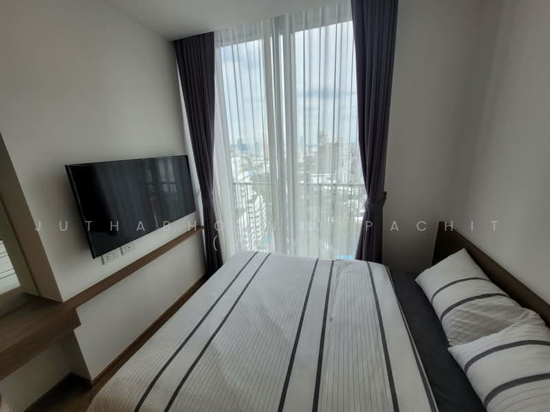 Noble BE33, Bangkok, 19 Soi Sukhumvit 33, Khlong Tan Nua, Watthana, Bangkok, 2 Bedrooms, 55 sqm, Condo For Rent, by Juthabhorn Uppachit (Amy), 500465371 - DDproperty.com