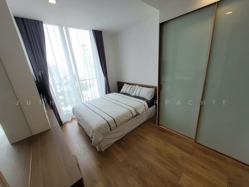 Noble BE33, Bangkok, 19 Soi Sukhumvit 33, Khlong Tan Nua, Watthana, Bangkok, 2 Bedrooms, 55 sqm, Condo For Rent, by Juthabhorn Uppachit (Amy), 500465371 - DDproperty.com