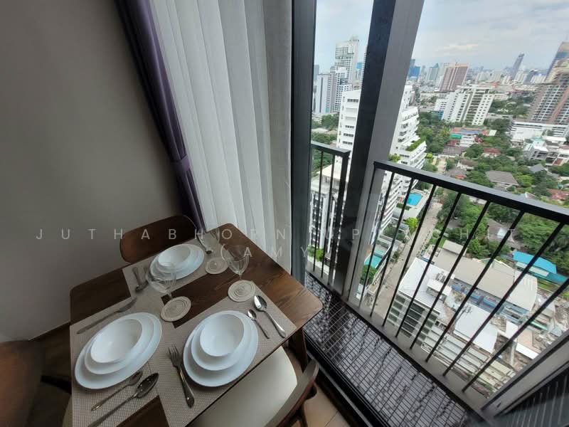 Noble BE33, Bangkok, 19 Soi Sukhumvit 33, Khlong Tan Nua, Watthana, Bangkok, 2 Bedrooms, 55 sqm, Condo For Rent, by Juthabhorn Uppachit (Amy), 500465371 - DDproperty.com