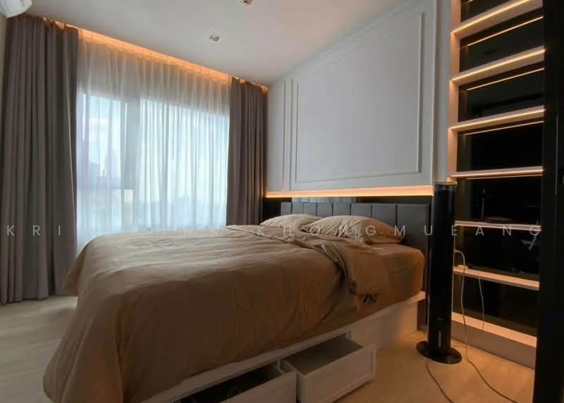 Life One Wireless, Bangkok, 1 Wireless Road, Lumphini, Pathum Wan, Bangkok, 1 Bedroom, 35 sqm, Condo For Rent, by Kritaphak Khongmueang, 500465372 - DDproperty.com