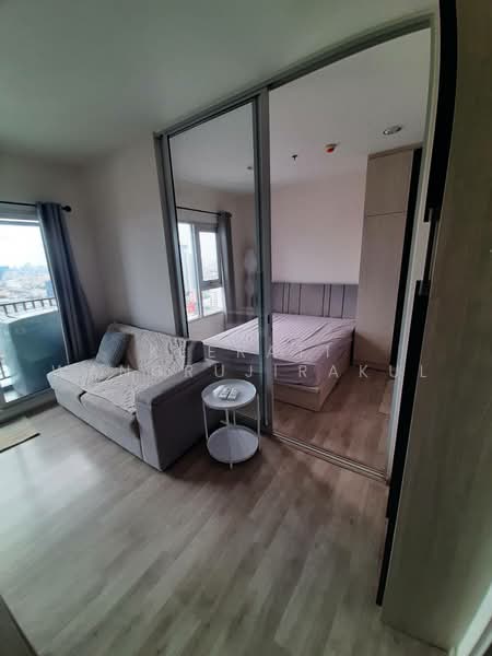 Niche Mono Ramkhamhaeng, Bangkok, Soi Ramkhamhaeg 36, Hua Mak, Bang Kapi, Bangkok, 1 Bedroom, 28 sqm, Condo For Rent, by Keerati Wangrujirakul, 500465374 - DDproperty.com