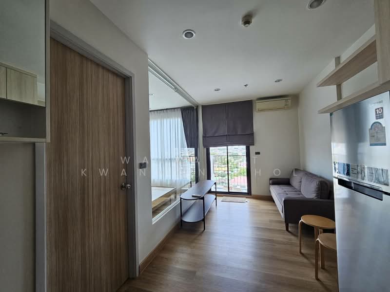 Fuse Sathorn-Taksin : ฟิวส์ สาทร-ตากสิน, กรุงเทพ, ถนนกรุงธนบุรี, บางลำภูล่าง, คลองสาน, กรุงเทพ, 34 ตร.ม., คอนโด ให้เช่า, โดย Waiyawut Kwanmongkhol, 500465379 - DDproperty.com