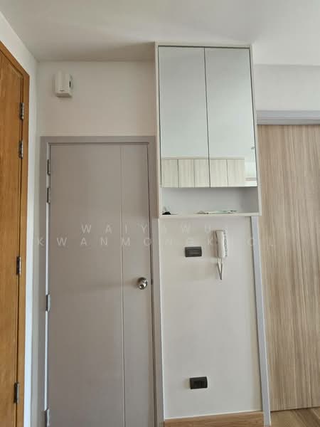 Fuse Sathorn-Taksin, Bangkok, Krung Thon Buri Road, Bang Lam Phu Lang, Khlong San, Bangkok, 1 Bedroom, 34 sqm, Condo For Rent, by Waiyawut Kwanmongkhol, 500465379 - DDproperty.com