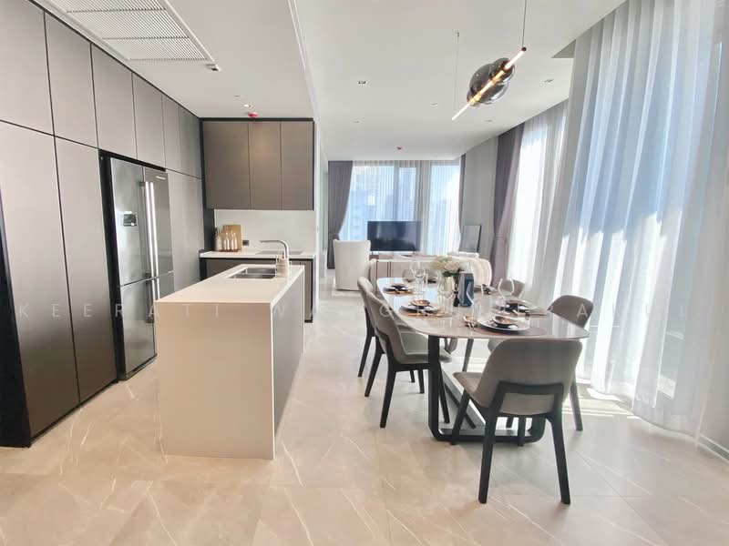 Hyde Heritage Thonglor, Bangkok, 1199 Sukhumvit Soi 59, Khlong Tan Nua, Watthana, Bangkok, 3 Bedrooms, 130 sqm, Condo For Sale, by Keerati Wangrujirakul, 500465380 - DDproperty.com