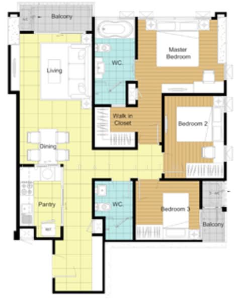 The Bloom Sukhumvit 71 : เดอะ บลูม สุขุมวิท 71, กรุงเทพ, ซอยสุขุมวิท 71, พระโขนงเหนือ, วัฒนา, กรุงเทพ, 88 ตร.ม., คอนโด ให้เช่า, โดย Jutarat Jitmun, 500465384 - DDproperty.com