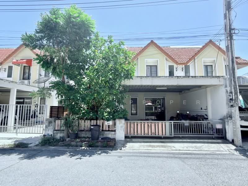 แฟมิลี่ทาวน์ 1, ชลบุรี, นาป่า, เมืองชลบุรี, ชลบุรี, 150 ตร.ม., บ้านแฝด ขาย, โดย The Best Property ตาล, 500465390 - DDproperty.com