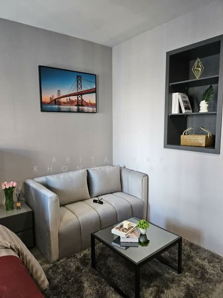IDEO Chula-Samyan, Bangkok, Si Phraya Road, Maha Phrutharam, Bang Rak, Bangkok, 1 Bedroom, 29 sqm, Condo For Rent, by Kritaphak Khongmueang, 500465391 - DDproperty.com