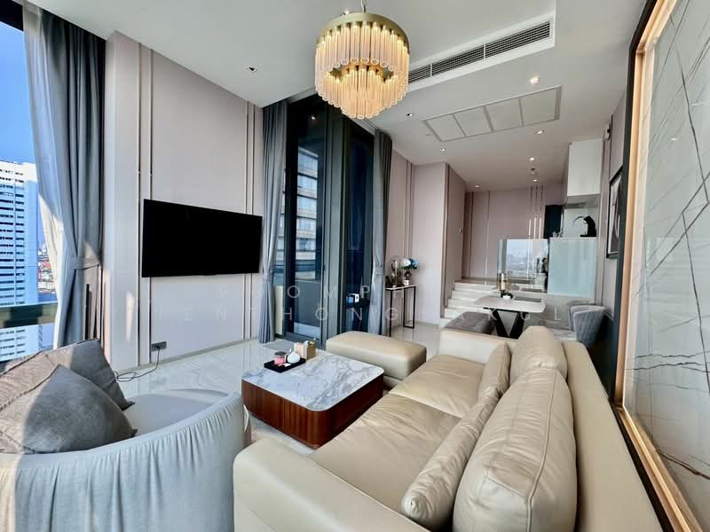 ASHTON Silom, Bangkok, 166 Silom Road, Bang Rak, Bangkok, 2 Bedrooms, 75 sqm, Condo For Sale, by Poomphat Tienthongsakul, 500465406 - DDproperty.com