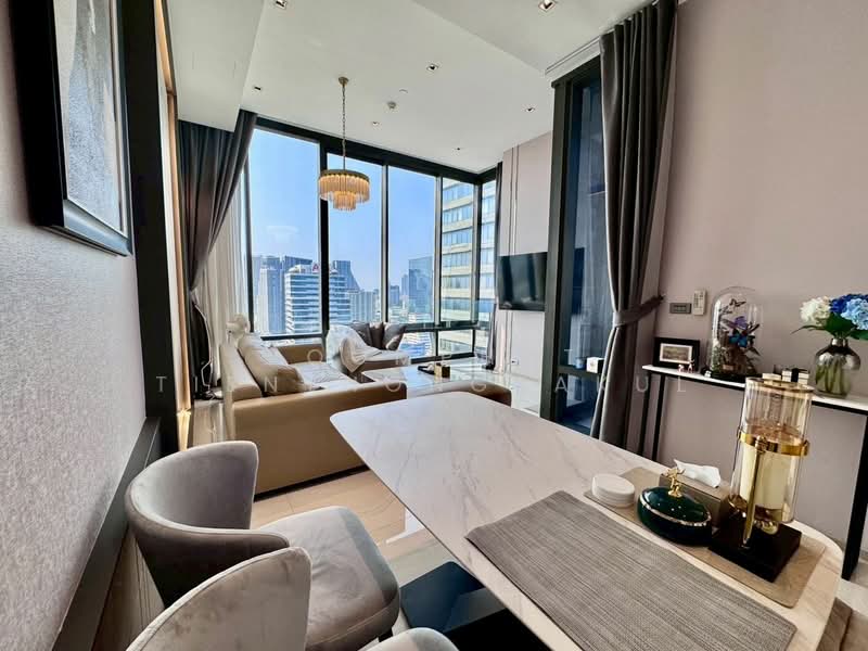 ASHTON Silom, Bangkok, 166 Silom Road, Bang Rak, Bangkok, 2 Bedrooms, 75 sqm, Condo For Sale, by Poomphat Tienthongsakul, 500465406 - DDproperty.com