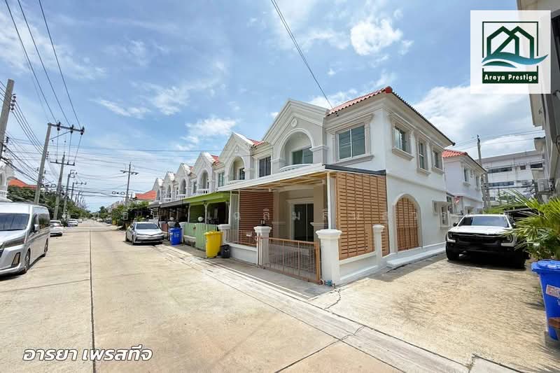 Nirun Ville 10, Samut Prakan, On rural road Samut Prakan 2001, Bang Chalong, Bang Plee, Samut Prakan, 3 Bedrooms, 75 sqm, Townhouse For Sale, by วิสุทธินี เฉลิมสินสุวรรณ, 500465410 - DDproperty.com