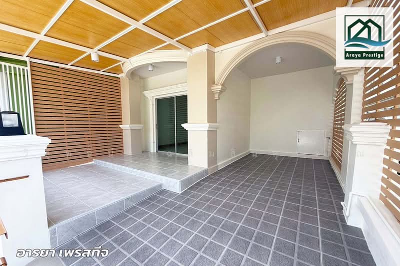 Nirun Ville 10, Samut Prakan, On rural road Samut Prakan 2001, Bang Chalong, Bang Plee, Samut Prakan, 3 Bedrooms, 75 sqm, Townhouse For Sale, by วิสุทธินี เฉลิมสินสุวรรณ, 500465410 - DDproperty.com