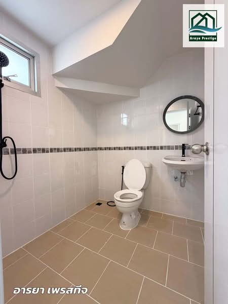 Nirun Ville 10, Samut Prakan, On rural road Samut Prakan 2001, Bang Chalong, Bang Plee, Samut Prakan, 3 Bedrooms, 75 sqm, Townhouse For Sale, by วิสุทธินี เฉลิมสินสุวรรณ, 500465410 - DDproperty.com