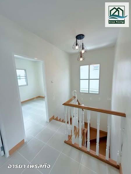 Nirun Ville 10, Samut Prakan, On rural road Samut Prakan 2001, Bang Chalong, Bang Plee, Samut Prakan, 3 Bedrooms, 75 sqm, Townhouse For Sale, by วิสุทธินี เฉลิมสินสุวรรณ, 500465410 - DDproperty.com