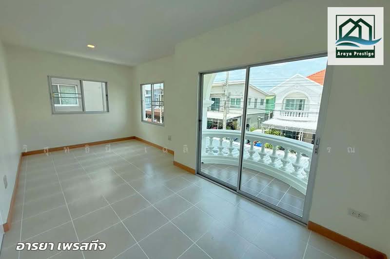 Nirun Ville 10, Samut Prakan, On rural road Samut Prakan 2001, Bang Chalong, Bang Plee, Samut Prakan, 3 Bedrooms, 75 sqm, Townhouse For Sale, by วิสุทธินี เฉลิมสินสุวรรณ, 500465410 - DDproperty.com