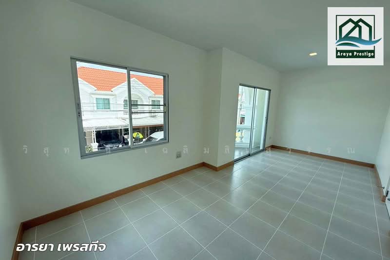 Nirun Ville 10, Samut Prakan, On rural road Samut Prakan 2001, Bang Chalong, Bang Plee, Samut Prakan, 3 Bedrooms, 75 sqm, Townhouse For Sale, by วิสุทธินี เฉลิมสินสุวรรณ, 500465410 - DDproperty.com