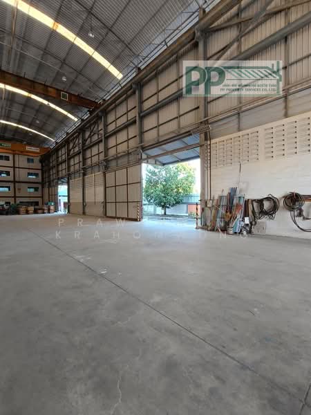 CODE:PP1-W1271-0726 ให้เช่าโรงงานโกดัง พร้อมออฟฟิศ ขนาดที่ดิน: 3-2-0 ไร่ หรือ พื้นที่ใช้สอย 1,380, ปทุมธานี, คลองหก, คลองหลวง, ปทุมธานี, 1,380 ตร.ม., โกดัง-โรงงาน ให้เช่า, โดย PRAWANRUNG KRAHOMWONG, 500465412 - DDproperty.com