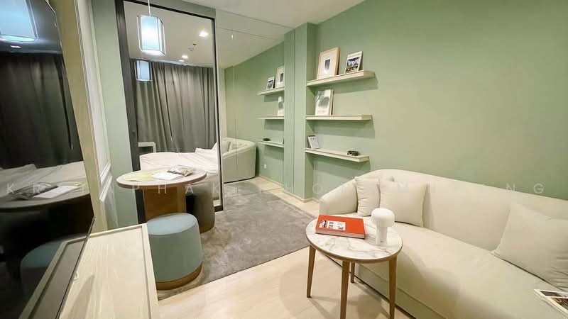 Life One Wireless, Bangkok, 1 Wireless Road, Lumphini, Pathum Wan, Bangkok, 1 Bedroom, 35 sqm, Condo For Rent, by Kritaphak Khongmueang, 500465418 - DDproperty.com