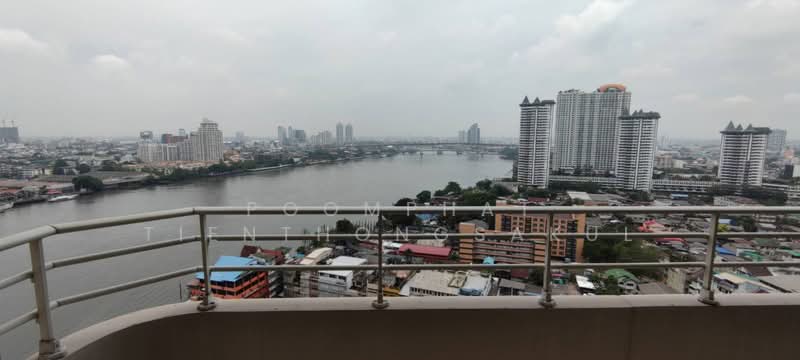 Watermark Chaophraya, Bangkok, Soi Charoennakorn 39-41, Charoennakorn Road, Bang Lam Phu Lang, Khlong San, Bangkok, 3 Bedrooms, 145 sqm, Condo For Sale, by Poomphat Tienthongsakul, 500465423 - DDproperty.com