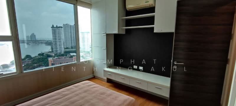 Watermark Chaophraya, Bangkok, Soi Charoennakorn 39-41, Charoennakorn Road, Bang Lam Phu Lang, Khlong San, Bangkok, 3 Bedrooms, 145 sqm, Condo For Sale, by Poomphat Tienthongsakul, 500465423 - DDproperty.com