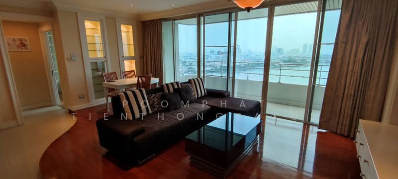 Watermark Chaophraya, Bangkok, Soi Charoennakorn 39-41, Charoennakorn Road, Bang Lam Phu Lang, Khlong San, Bangkok, 3 Bedrooms, 145 sqm, Condo For Sale, by Poomphat Tienthongsakul, 500465423 - DDproperty.com