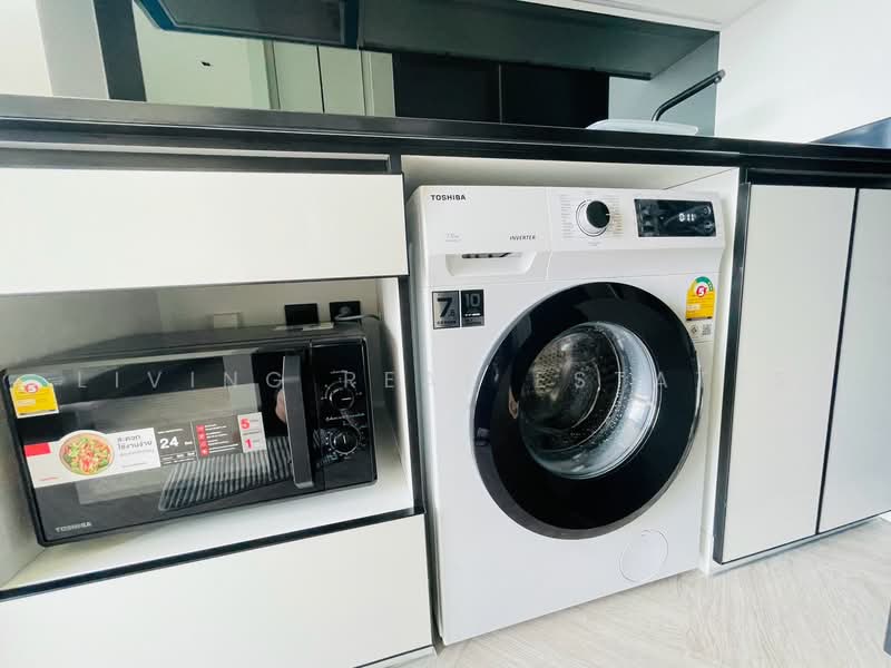Chapter Charoennakhon–Riverside, Bangkok, Charoennakorn Road, Bang Lam Phu Lang, Khlong San, Bangkok, Studio, 25 sqm, Condo For Rent, by Living Real Estates, 500465424 - DDproperty.com