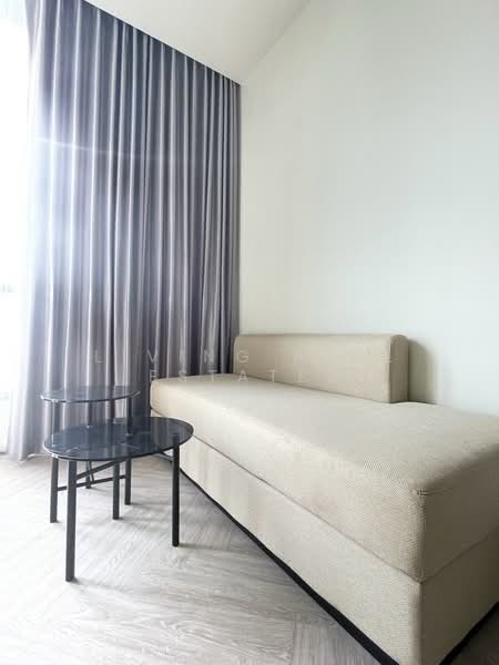 Chapter Charoennakhon–Riverside, Bangkok, Charoennakorn Road, Bang Lam Phu Lang, Khlong San, Bangkok, Studio, 25 sqm, Condo For Rent, by Living Real Estates, 500465424 - DDproperty.com