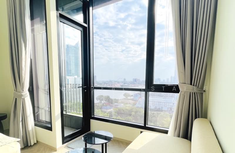 Chapter Charoennakhon–Riverside : แชปเตอร์ เจริญนคร–ริเวอร์ไซด์, กรุงเทพ, ถนนเจริญนคร, บางลำภูล่าง, คลองสาน, กรุงเทพ, 25 ตร.ม., คอนโด ให้เช่า, โดย Living Real Estates, 500465424 - DDproperty.com