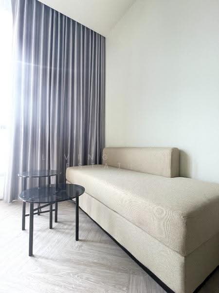 Chapter Charoennakhon–Riverside, Bangkok, Charoennakorn Road, Bang Lam Phu Lang, Khlong San, Bangkok, Studio, 25 sqm, Condo For Rent, by Living Real Estates, 500465424 - DDproperty.com