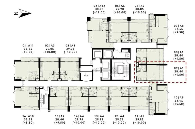 The Reserve Phahol-Pradipat, Bangkok, Soi Pradipat 23, Samsen Nai, Phaya Thai, Bangkok, 1 Bedroom, 38 sqm, Condo For Sale, by LINE @firststep, 500465426 - DDproperty.com