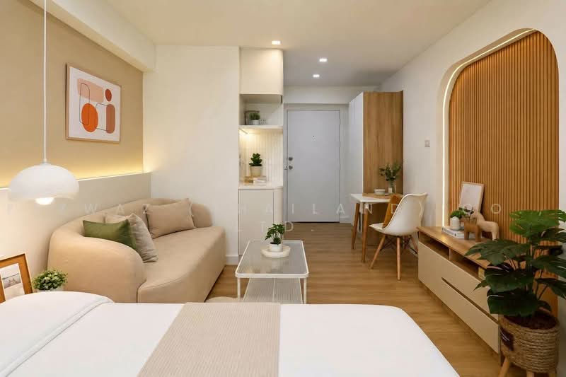 Baan Ratchathewi Ville, Bangkok, Phetchaburi 7 Alley, Thung Phaya Thai, Ratchathewi, Bangkok, Studio, 25 sqm, Condo For Sale, by Fazwaz (Thailand) Co., Ltd., 500465427 - DDproperty.com