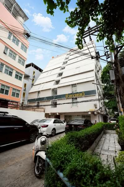 Baan Ratchathewi Ville, Bangkok, Phetchaburi 7 Alley, Thung Phaya Thai, Ratchathewi, Bangkok, Studio, 25 sqm, Condo For Sale, by Fazwaz (Thailand) Co., Ltd., 500465427 - DDproperty.com