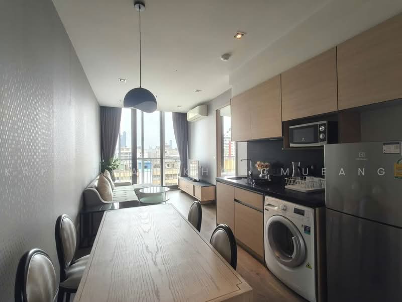Park Origin Phrom Phong (Park 24), Bangkok, 68 Soi Sukhumvit 24, Khong Tan, Khlong Toei, Bangkok, 2 Bedrooms, 56 sqm, Condo For Rent, by Kritaphak Khongmueang, 500465430 - DDproperty.com