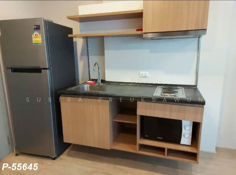 The Tempo Grand Sathorn-Wutthakat, Bangkok, Ratchaphruek Road, Bangko, Chom Thong, Bangkok, 1 Bedroom, 31 sqm, Condo For Rent, by Susira Preuksawun, 500465432 - DDproperty.com