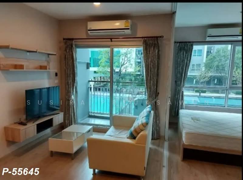 The Tempo Grand Sathorn-Wutthakat, Bangkok, Ratchaphruek Road, Bangko, Chom Thong, Bangkok, 1 Bedroom, 31 sqm, Condo For Rent, by Susira Preuksawun, 500465432 - DDproperty.com