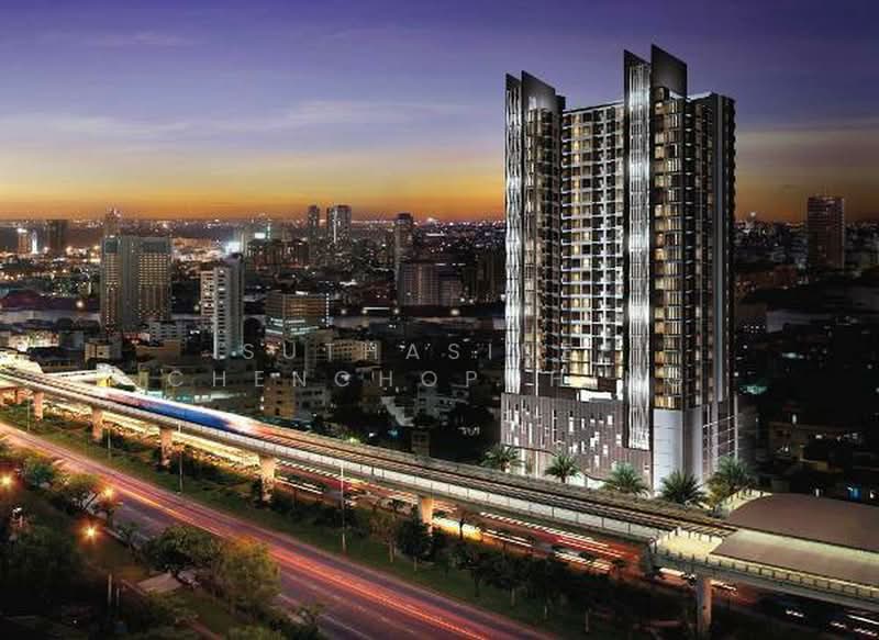 Fuse Sathorn-Taksin : ฟิวส์ สาทร-ตากสิน, กรุงเทพ, ถนนกรุงธนบุรี, บางลำภูล่าง, คลองสาน, กรุงเทพ, 28 ตร.ม., คอนโด ขาย, โดย Suthasinee Chenchopching, 500465442 - DDproperty.com