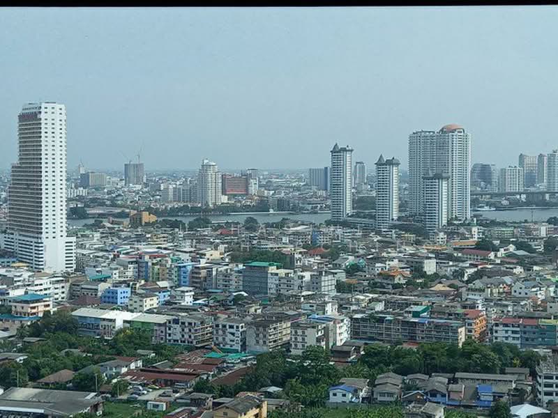 Fuse Sathorn-Taksin : ฟิวส์ สาทร-ตากสิน, กรุงเทพ, ถนนกรุงธนบุรี, บางลำภูล่าง, คลองสาน, กรุงเทพ, 28 ตร.ม., คอนโด ขาย, โดย Suthasinee Chenchopching, 500465442 - DDproperty.com
