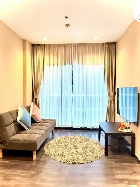 The Line Asoke-Ratchada, Bangkok, Din Daeng Road, Din Daeng, Bangkok, 1 Bedroom, 35 sqm, Condo For Rent, by Kritaphak Khongmueang, 500465444 - DDproperty.com