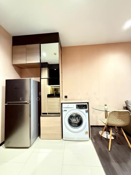 The Line Asoke-Ratchada, Bangkok, Din Daeng Road, Din Daeng, Bangkok, 1 Bedroom, 35 sqm, Condo For Rent, by Kritaphak Khongmueang, 500465444 - DDproperty.com