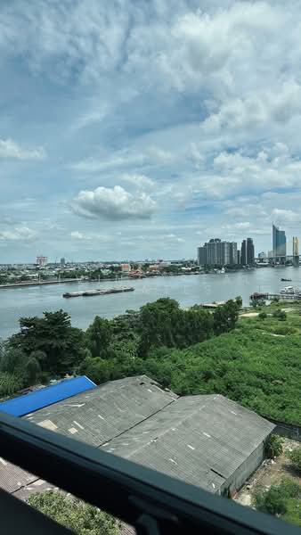 U Delight Residence Riverfront Rama 3 : ยู ดีไลท์ เรสซิเดนซ์ ริเวอร์ฟรอนท์ พระราม 3, กรุงเทพ, 772 ถนนพระราม 3, บางโพงพาง, ยานนาวา, กรุงเทพ, 34 ตร.ม., คอนโด ให้เช่า, โดย Living Real Estates, 500465447 - DDproperty.com