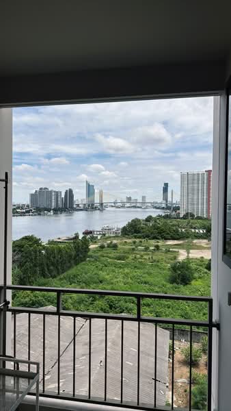 U Delight Residence Riverfront Rama 3, Bangkok, 772 Rama 3 Road, Bang Pong Pang, Yan Nawa, Bangkok, 1 Bedroom, 34 sqm, Condo For Rent, by Living Real Estates, 500465447 - DDproperty.com