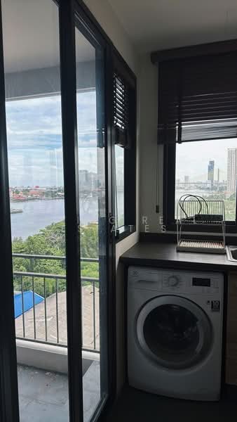 U Delight Residence Riverfront Rama 3 : ยู ดีไลท์ เรสซิเดนซ์ ริเวอร์ฟรอนท์ พระราม 3, กรุงเทพ, 772 ถนนพระราม 3, บางโพงพาง, ยานนาวา, กรุงเทพ, 34 ตร.ม., คอนโด ให้เช่า, โดย Living Real Estates, 500465447 - DDproperty.com