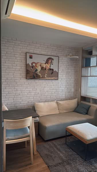 U Delight Residence Riverfront Rama 3 : ยู ดีไลท์ เรสซิเดนซ์ ริเวอร์ฟรอนท์ พระราม 3, กรุงเทพ, 772 ถนนพระราม 3, บางโพงพาง, ยานนาวา, กรุงเทพ, 34 ตร.ม., คอนโด ให้เช่า, โดย Living Real Estates, 500465447 - DDproperty.com