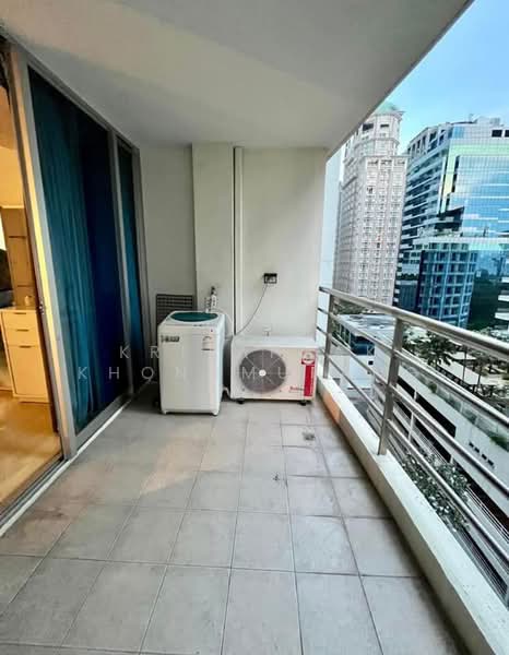 The Rajdamri, Bangkok, Ratchadamri Road, Lumphini, Pathum Wan, Bangkok, 1 Bedroom, 45 sqm, Condo For Rent, by Kritaphak Khongmueang, 500465448 - DDproperty.com