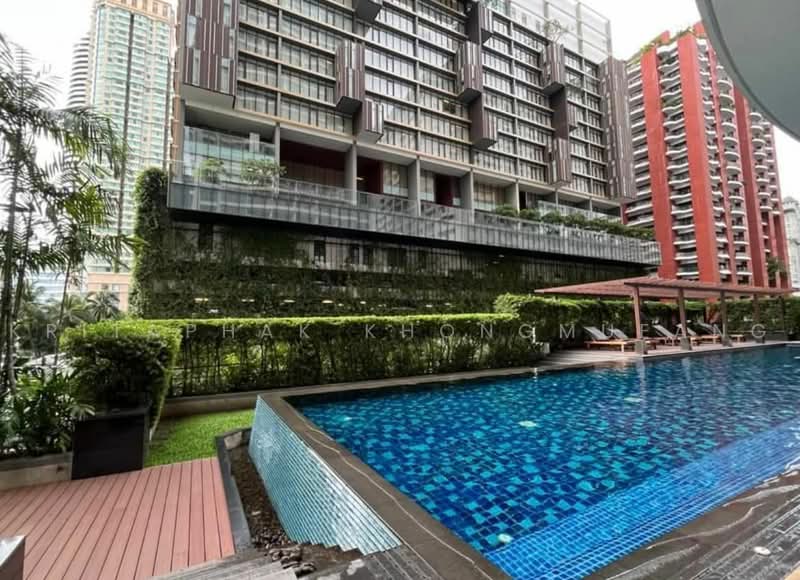 The Rajdamri, Bangkok, Ratchadamri Road, Lumphini, Pathum Wan, Bangkok, 1 Bedroom, 45 sqm, Condo For Rent, by Kritaphak Khongmueang, 500465448 - DDproperty.com
