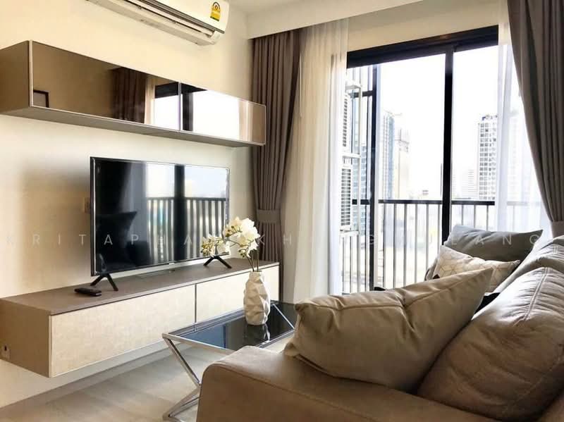 Life Asoke, Bangkok, Asoke-Dindang Road, Bang Kapi, Huai Khwang, Bangkok, 2 Bedrooms, 55 sqm, Condo For Rent, by Kritaphak Khongmueang, 500465453 - DDproperty.com