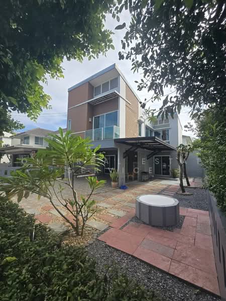 Home Place The Park Wongwan – Rama 9 : โฮมเพลส เดอะ พาร์ค วงแหวน – พระราม 9, กรุงเทพ, ถนน พัฒนาชนบท 3, คลองสองต้นนุ่น, ลาดกระบัง, กรุงเทพ, 139 ตร.ม., บ้านเดี่ยว ให้เช่า, โดย HOME Real Estate Service, 500465456 - DDproperty.com