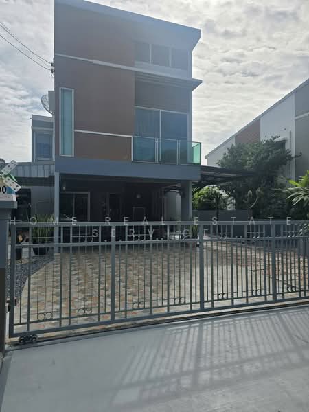 Home Place The Park Wongwan – Rama 9 : โฮมเพลส เดอะ พาร์ค วงแหวน – พระราม 9, กรุงเทพ, ถนน พัฒนาชนบท 3, คลองสองต้นนุ่น, ลาดกระบัง, กรุงเทพ, 139 ตร.ม., บ้านเดี่ยว ให้เช่า, โดย HOME Real Estate Service, 500465456 - DDproperty.com