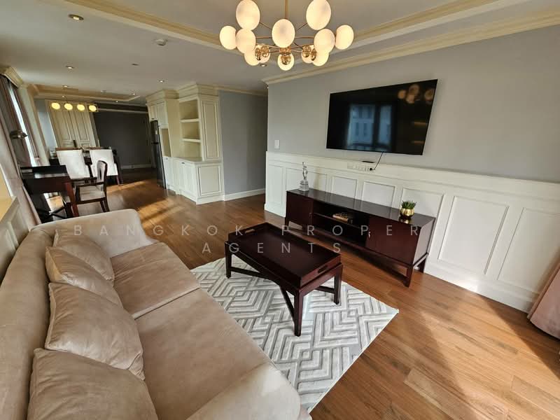 M Ville (L.A. Residence), Bangkok, 44-4 Soi Sukhumvit 61, Khlong Tan Nua, Watthana, Bangkok, 2 Bedrooms, 102 sqm, Condo For Rent, by BANGKOK PROPERTY AGENTS, 500465458 - DDproperty.com