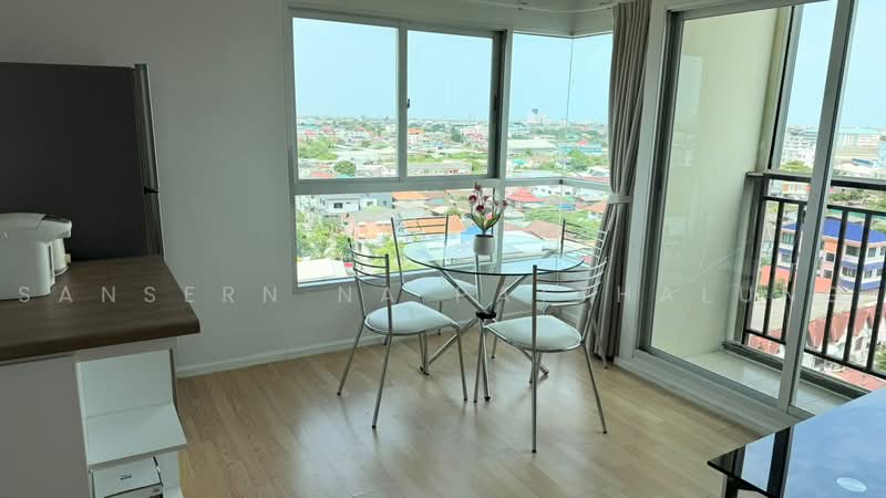 The Parkland Lite Sukhumvit-Paknam : เดอะ พาร์คแลนด์ ไลท์ สุขุมวิท-ปากน้ำ, สมุทรปราการ, ถนนอมรเดช ตำบลปากน้ำ อำเภอเมืองสมุทรปราการ จังหวัดสมุทรปราการ, ปากน้ำ, เมืองสมุทรปราการ, สมุทรปราการ, 60 ตร.ม., คอนโด ให้เช่า, โดย Sansern Na Patthalung, 500465461 - DDproperty.com