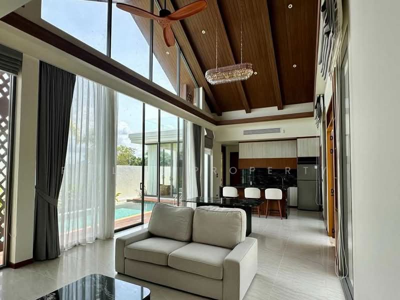 2S0268 Pool villa for sale 23,500,000 baht 3 bedroom 3 bathroom at cherngtalay have fully furnished, phuket, Choeng Thale, Thalang, Phuket, 3 Bedrooms, 277 sqm, Villa For Sale, by PK LIFE Property, 500465464 - DDproperty.com